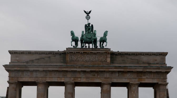 BRANDENBURG GATE