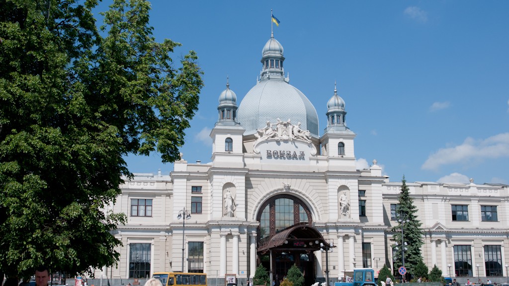 LVIV RAIL STATION