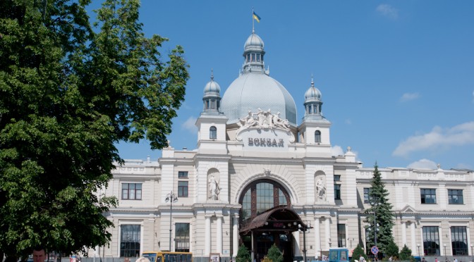LVIV RAIL STATION