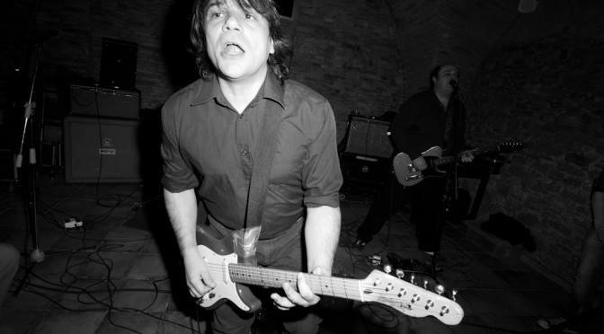 Carlo Masu for CUT live at the Pura Vida last night