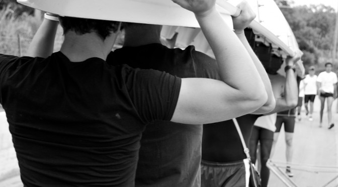 Before rowing race #2