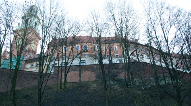 Wawel Royal Castle in Krakow