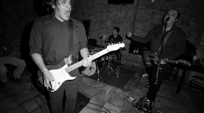 CUT live at the Pura Vida last night #2