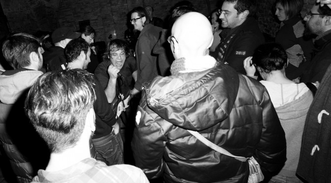 Cut live at the Pura Vida last night