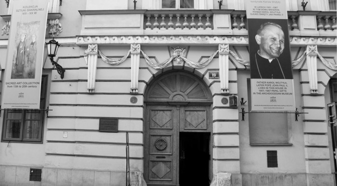 One of the house where John Paul II lived