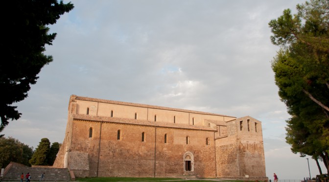 ABBEY OF ST. JOHN IN VENUS IN ROCCA SAN GIOVANNI