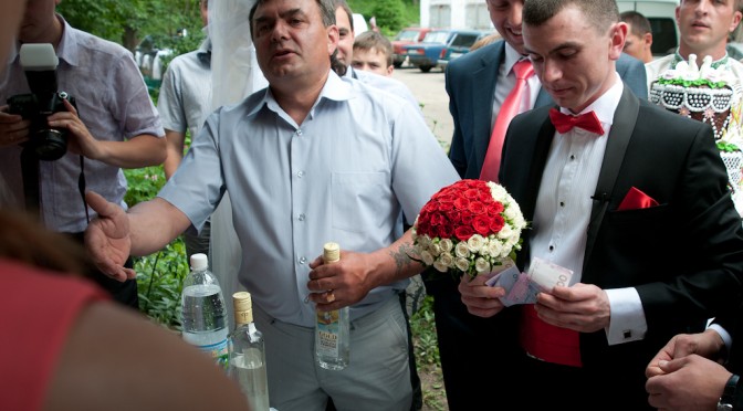 GROOM TRY TO BUY THE BRIDE