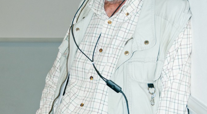 PROF DI BENE AT THE PRESENTATION OF UGO FIORILLO'S NOVEL