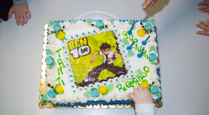 TANTI AUGURI RICCARDO