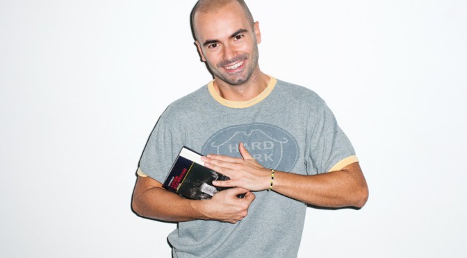 UGO FIORILLO WITH HIS FIRST NOVEL AN HARD WORK :D