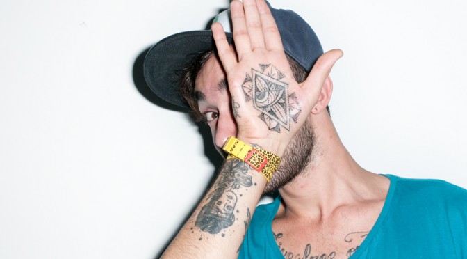 GUSTAVO AND HIS NEW TATTOO