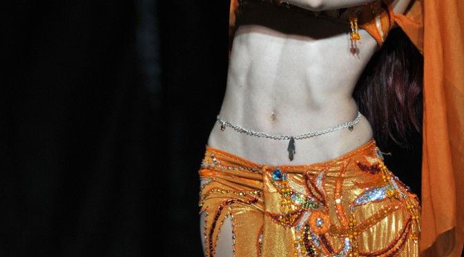 Cinzia Alqamar for San Valentino in Moda