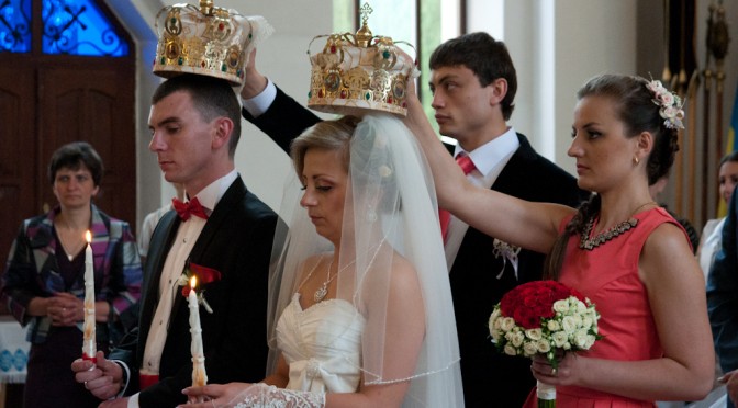 ANDRIJ AND OKSANKA JUST MARRIED #3