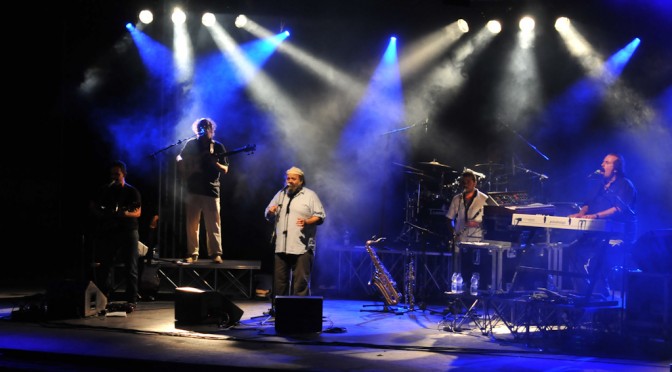 Banco del Mutuo Soccorso live in Pescara