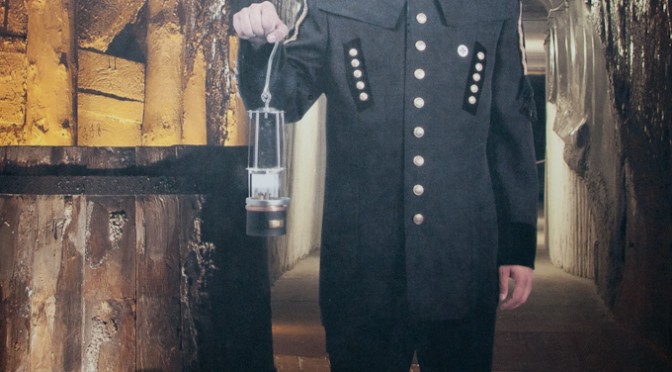 Me in Wieliczka Salt Mine