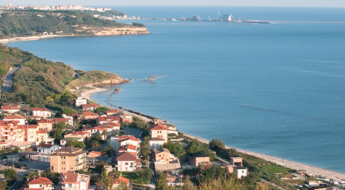 VIEW FROM SAN VITO CHIETINO