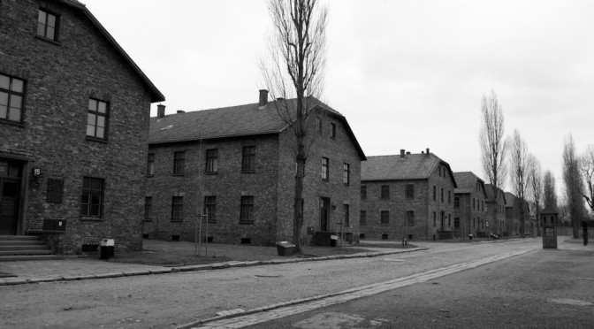 Blocks in Auschwitz