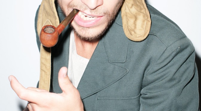 LUCA ROMAGNOLI MADE DOPO AT MY STUDIO #4