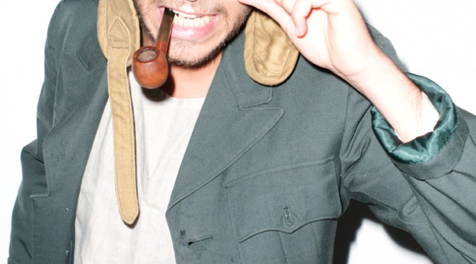 LUCA ROMAGNOLI MADE DOPO AT MY STUDIO #2