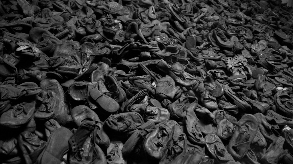 Shoes in Auschwitz