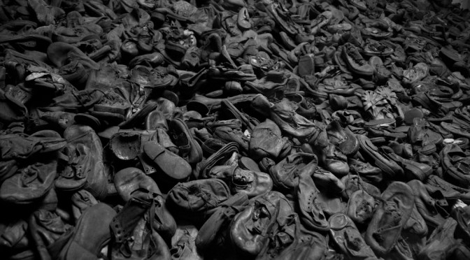 Shoes in Auschwitz