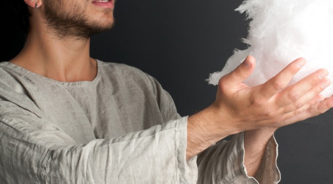 LUCA ROMAGNOLI SPEAKS AT THE COTTON CANDY