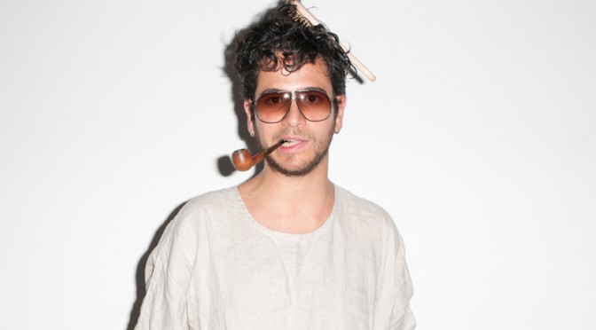 LUCA ROMAGNOLI MADE DOPO AT MY STUDIO