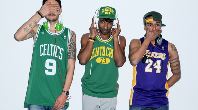 ALBERTO DI CIANO, MOMO SOLARE AND PRINCE DE MUSIS AT MY STUDIO