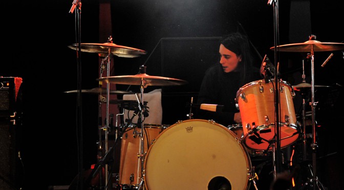 Luca Ferrari for Verdena live Pescara last night