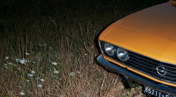 ONE CAR KNOWN BY ME ON THE SET