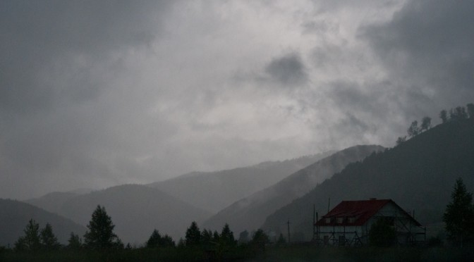 CARPATHIANS NEAR TRUSKAVETS