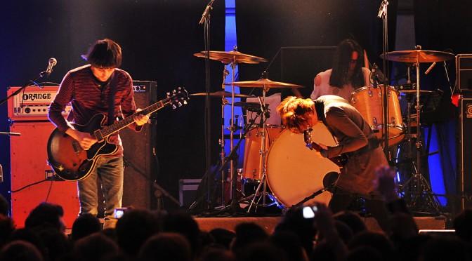 Verdena live to Pescara last night