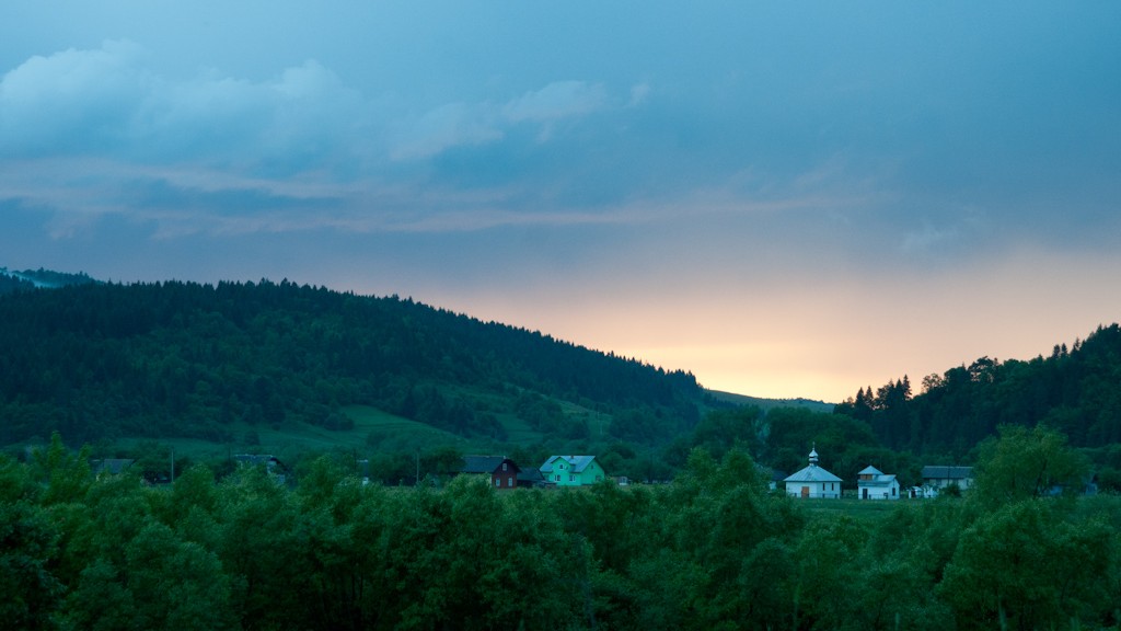 CARPATHIANS NEAR TRUSKAVETS #2