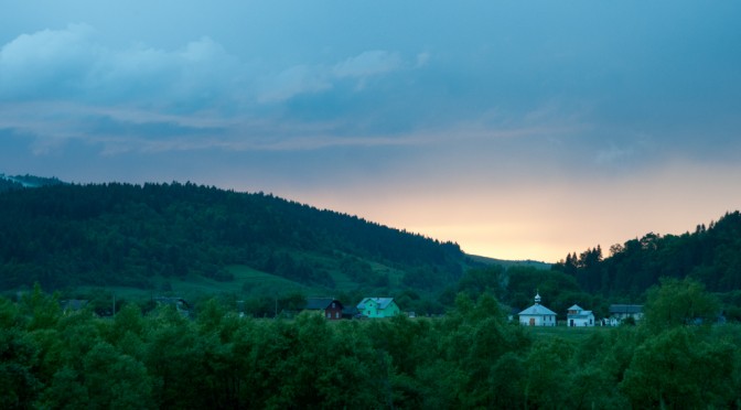 CARPATHIANS NEAR TRUSKAVETS #2