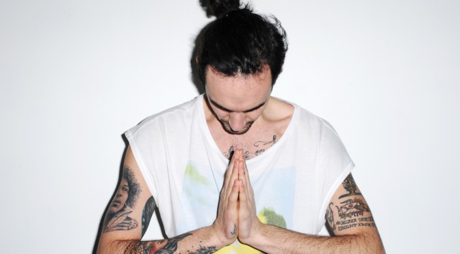 GUSTAVO AT MY STUDIO #2