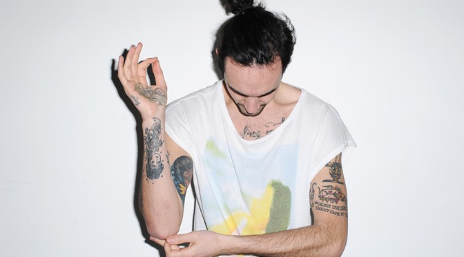 GUSTAVO AT MY STUDIO