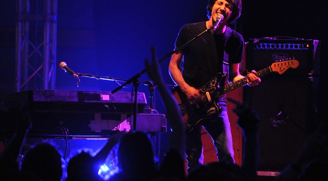 Alberto Ferrari for Verdena live Pescara last night