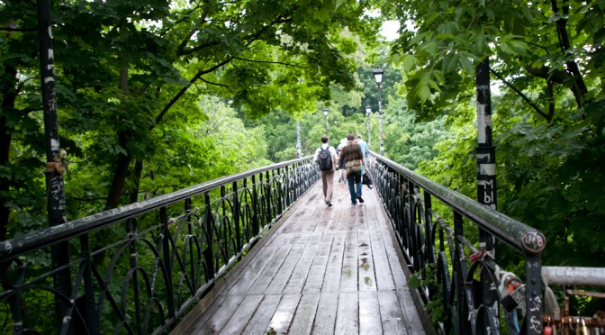 DEVIL'S BRIDGE IN KIEV