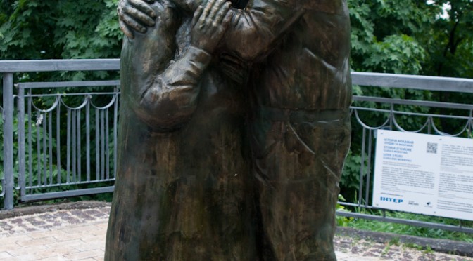 LUIGI AND MOKRYNA IN KIEV