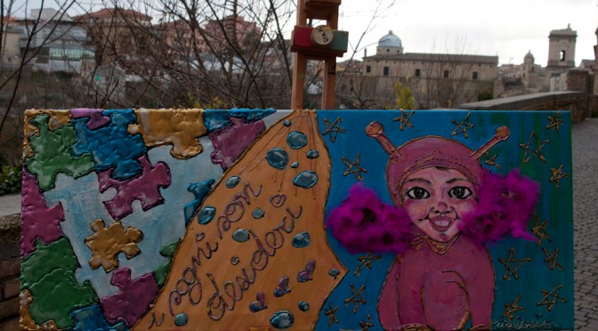 Last Valeria's painting