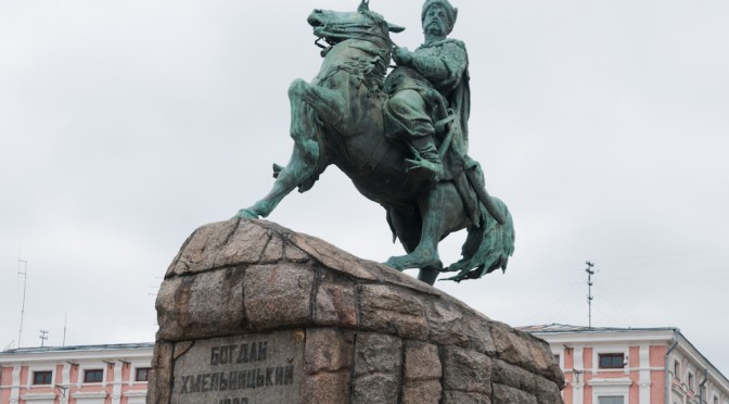MONUMENT TO BOHDAN KHMELNYTSKY
