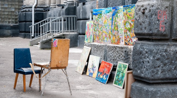 PAINTING IN KIEV