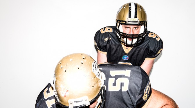 LEONES ON THE SCRIMMAGE #2