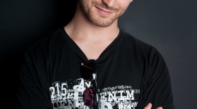 MATTEO BISBANO AT MY STUDIO