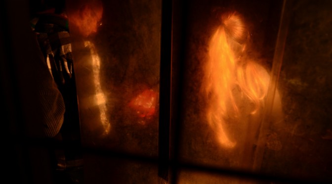 BEHIND THE DRESSING ROOM, TIPOGRAFIA IN PESCARA