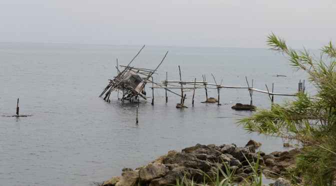 TRABOCCO TURCHINO IN SAN VITO CHIETINO TODAY