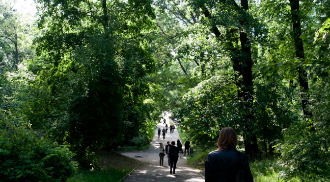 BOTANICAL GARDENS IN KIEV