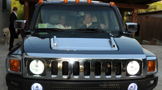 MASSIMO AND LINDA JUST MARRIED