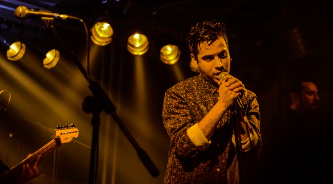 LUCA ROMAGNOLI IN YELLOW