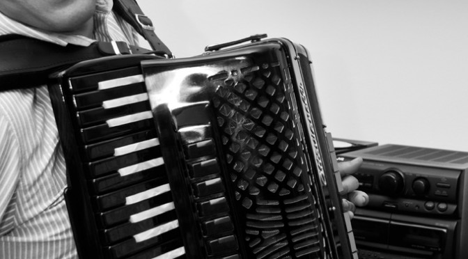 Angelo Marrocco at his birthday party